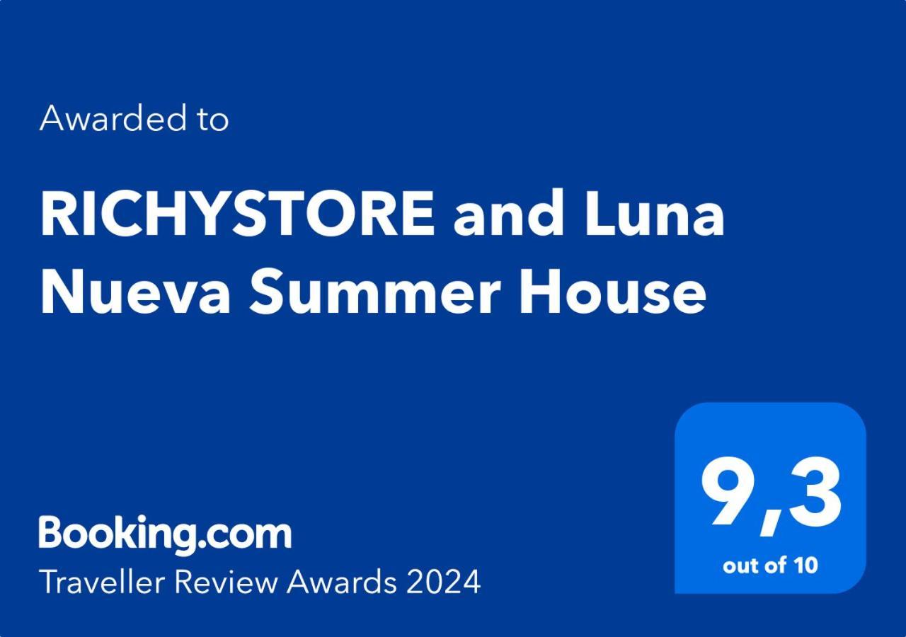 Richystore And Luna Nueva Summer House Villeta Esterno foto